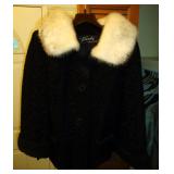 Townley Brocade w/ Fur Jacket