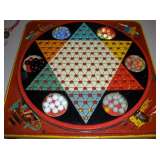 Rotate the round disc to reveal marbles. Made in the USA... New York, NY