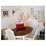 Note: silverware set not available per family.