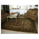 Quality Oriental hand knotted rug - 97"x118"