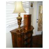 Jewelry case not for sale per family, neither is any patio furniture.