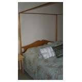 Queen Canopy Bed