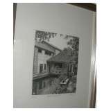 Signed numbered print by artist Agostino Zaliani