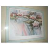 Signed numbered print by artist Brent Heighton