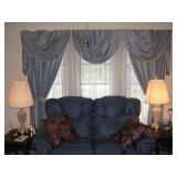 fabric window treatments for sale