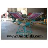 Workhorse Products, Manual Screen Presses Houston Texas www.boldbids.com