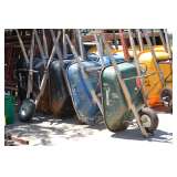 wheel barrows