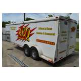 Enclosed trailer
