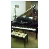 Howard Baby Grand Piano
