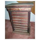 Brighton Garters Advertising Display Cabinet