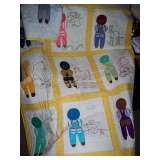 Cowboy Joe twin quilt & pillow sham