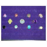 beautiful selection of jewelry