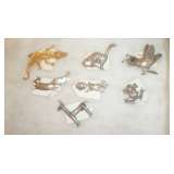 Fabulous Lawrence, KS Estate Sale-Jewelry, Fenton, Art Pottery