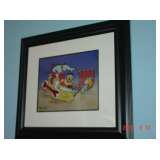 Cartoon Glass Plate Original