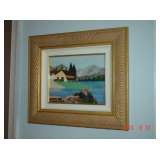 Turquoise Florentine Mosaic