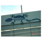 Lizard Wall Decoration