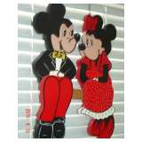 Minnie and Mickie