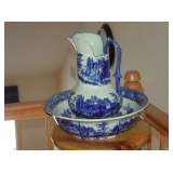 Vintage Bowl/Pitcher