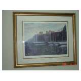 Harbor at Dusk by Randall Leigh