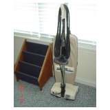 Vacuum & Magazine Rack