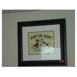 Original Glass Cartoon Plate