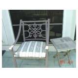 Patio chair & Side Table