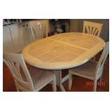 Kitchen Table & 6 Chairs