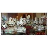 Musical Carousel Horse Collection