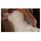 Amelia Casablanca wedding gown Retail: $15,000  - Sale: $2,800