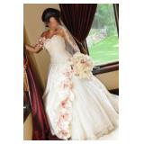 Amelia Casablanca wedding gown Retail: $15,000  - Sale: $2,800