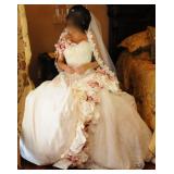 Amelia Casablanca wedding gown Retail: $15,000  - Sale: $2,800