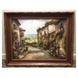 John Sloan - Beyond the Path - 48.5 x 38.5