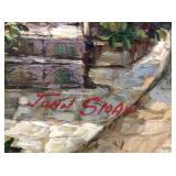 John Sloan - Beyond the Path - 48.5 x 38.5