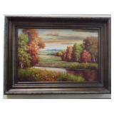 S. Walters - Transcendence IV - size 45.5 x 33.5