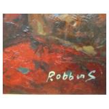 Robbins - Musical Memories - size 54 x 42