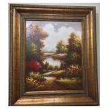 Paul Woods - Jewels of the Forest - size: 36.5 x 42.5