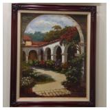 Rengifo - Inspirado En La Casona - size: 29.5 x 35.5