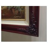 Shaw - Sunlit Garden - size 29 x 33