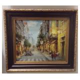 Tony Pouner - City Reflections - size: 33.5 x 29.5