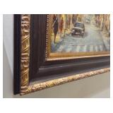 Tony Pouner - City Reflections - size: 33.5 x 29.5