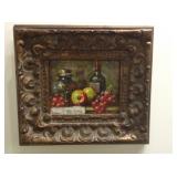 C. Stewart - Bordeu & Fruit I & II - size 18 x 16 each
