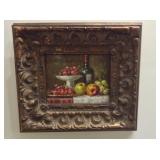 C. Stewart - Bordeu & Fruit I & II - size 18 x 16 each