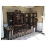 Beautiful Tufted Sofa two available