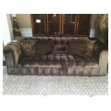 Beautiful Tufted Sofa two available