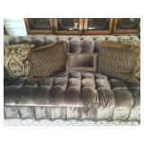 Beautiful Tufted Sofa two available