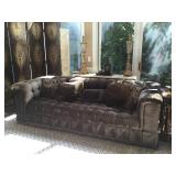 Beautiful Tufted Sofa two available