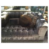 Beautiful Tufted Sofa two available