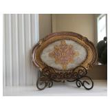 Made in Italy Decrotive Plate  