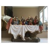 Sculpture of the Last Supper   