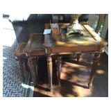 Wood Nesting Tables  